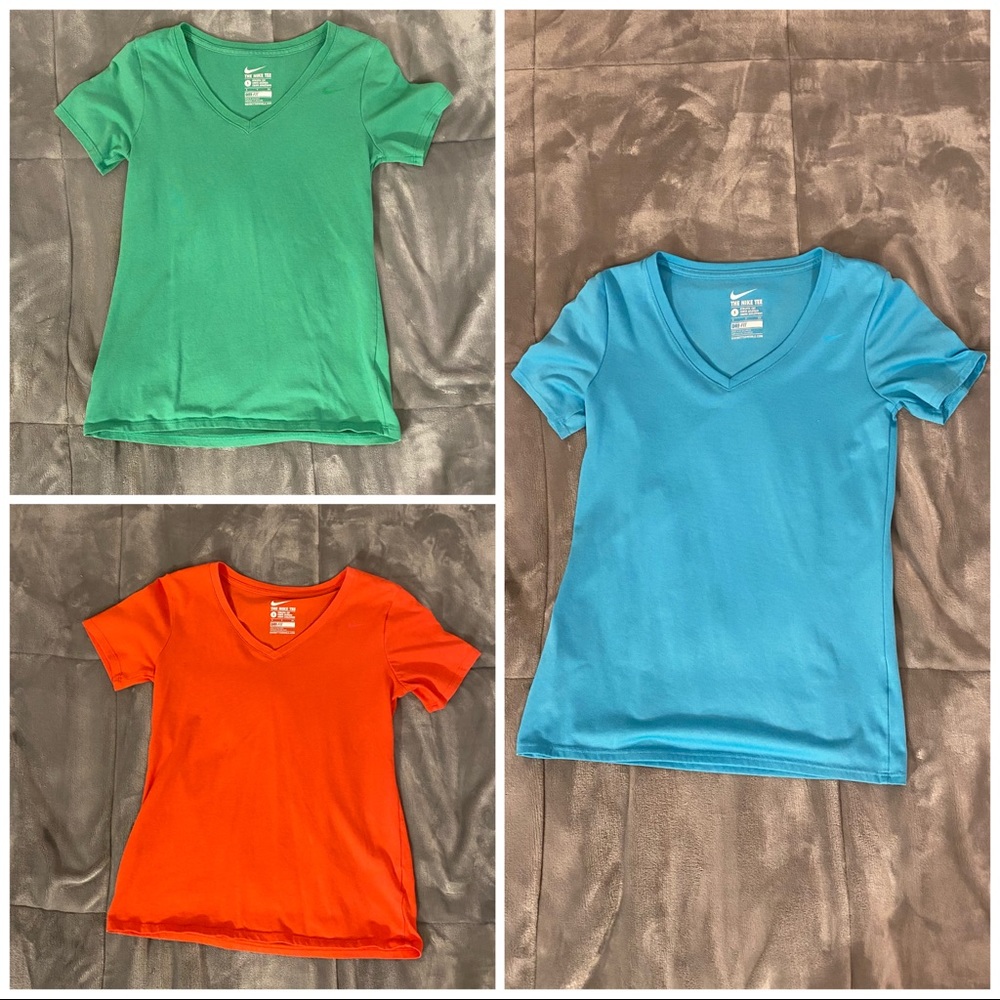 Nike Women’s dry fit shirts
